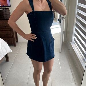 Jean Romper Dress